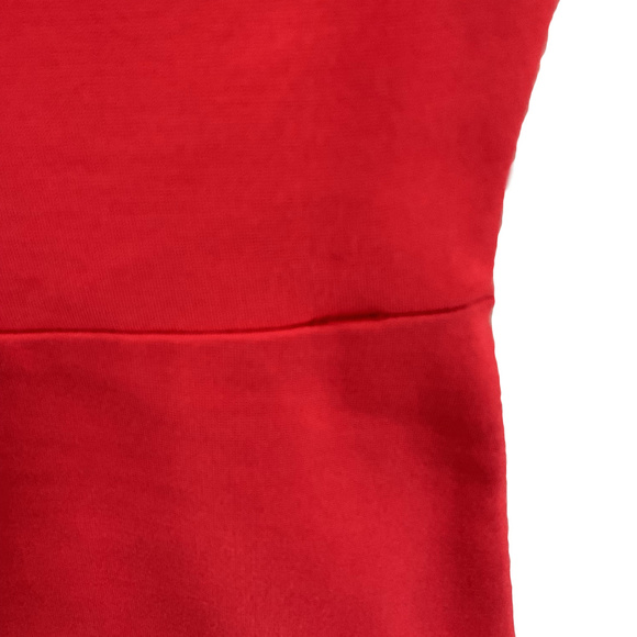 BB Dakota Cap Sleeve Mesh Exposed Zip Dress - Picture 4 of 4